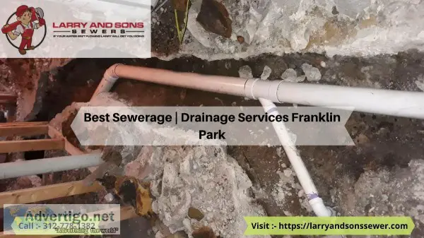 Best Sewerage  Drainage Services Franklin Park