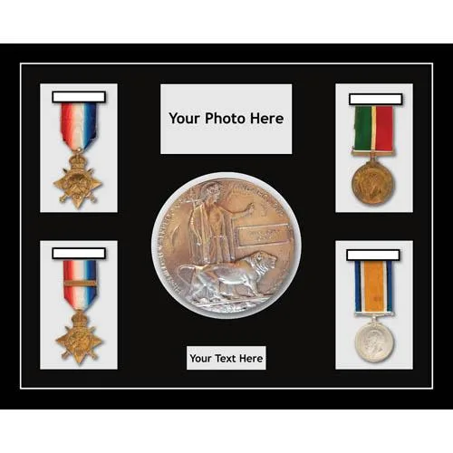 Military War Medal Frames