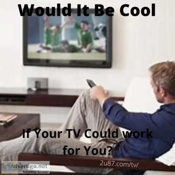 Watch tv with benefits a awesome opportunity