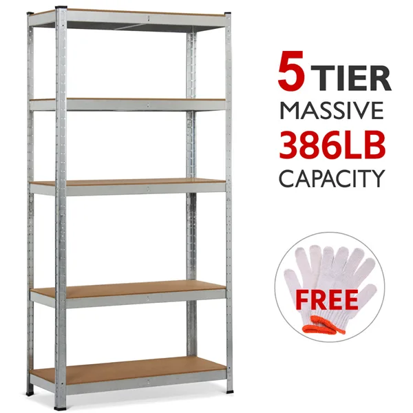 Yaheetech Industrial Storage Rack 71&quotH x 35&quotW x 15&quotD