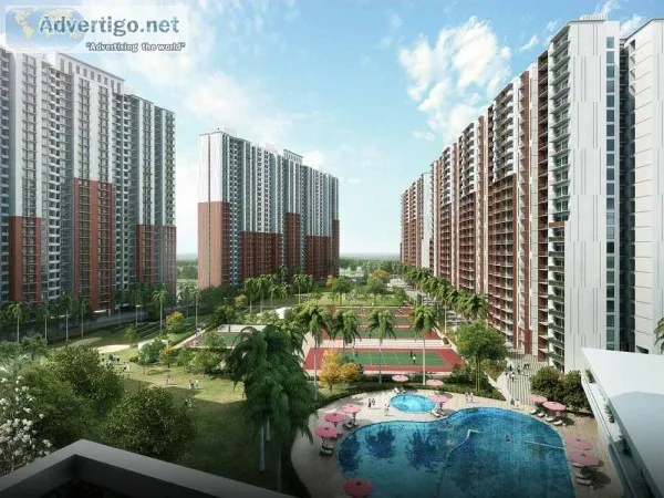 Get a luxury apartments for homebuyer in Tata Eureka Park Sector