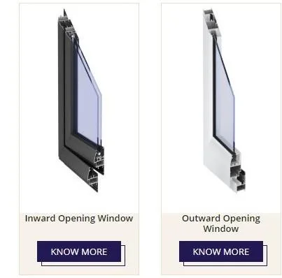Choose the top class aluminium windows an affordable price from 