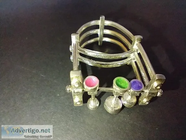 &quotIMAGINATION EXPERIMENT&quot 925 STERLING SILVER RING SIZE 9