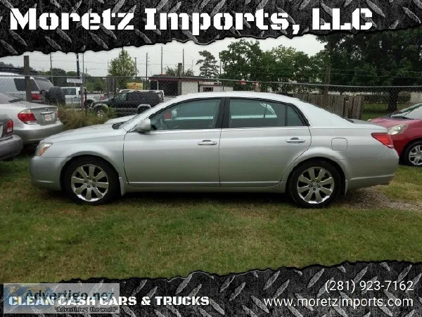2007 Toyota Avalon XLS Sedan Clean w Gray Leather  127K Miles