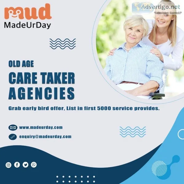 Old age care taker in delhi ncr