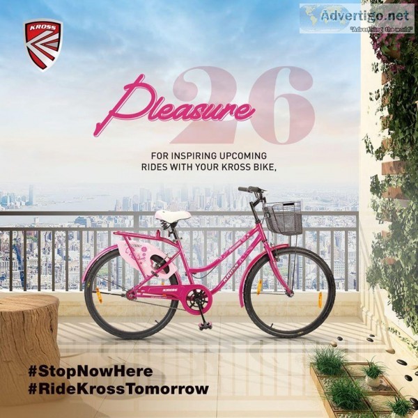 best bicycle for girl in india