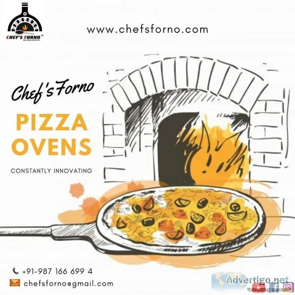 Industrial Pizza Oven