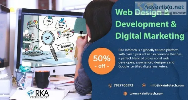 Web Designing and Development Company - Digital Marketing servic