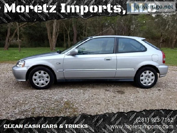 2000 Honda Civic EX 2Dr Hatchback in Great Condition