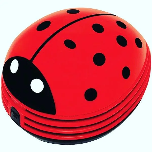 Ladybug table cleaner