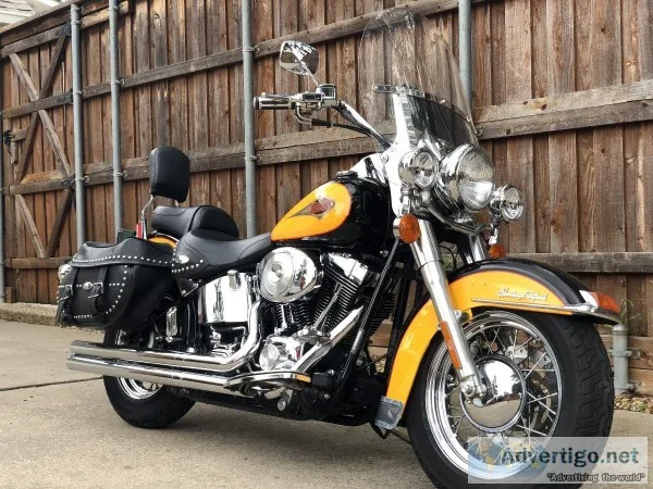 2000 HD Heritage Softail Classic