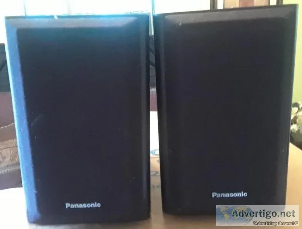 Pair of Panasonic SB-PM01 Bookshelf Speakers