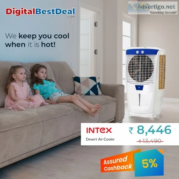 Shop Intex Desert Air Cooler Best Price in Ahmedabad