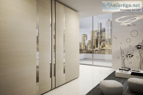 Modular Wardrobe Chandigarh