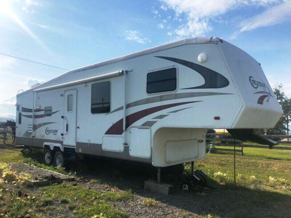 2007 Crossroads Cruiser 32BL Fifthwheel For Sale