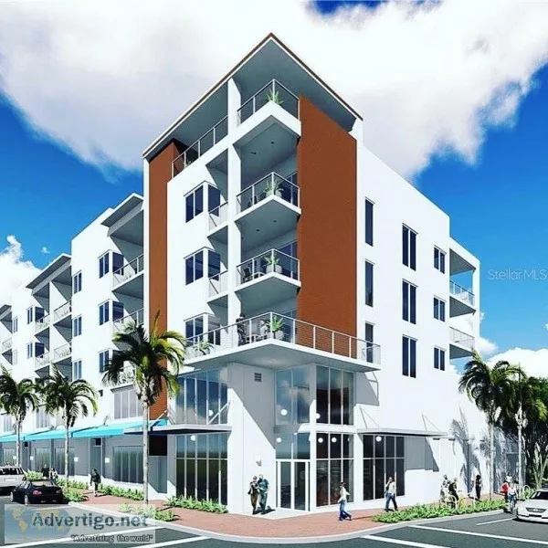 Luxurious Downtown Sarasota Development Spaces