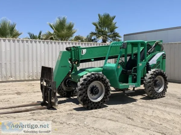 2013 JLG 8042 ROUGH TERRAIN REACH FORKLIFT 139601203