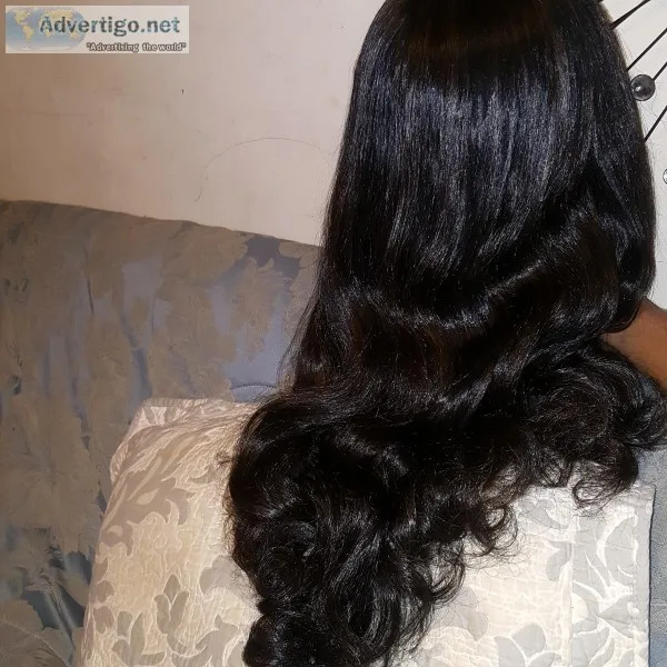 Hair Services on Extensions and Wigs (Refurbishing SyntheticHuma