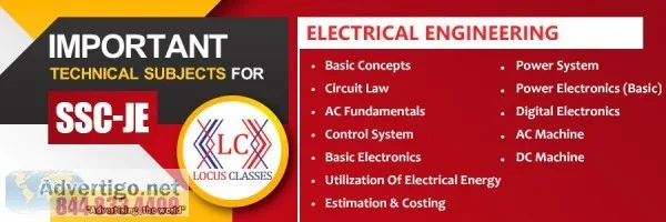 DMRC -JE coaching in Delhi and Allahabad.