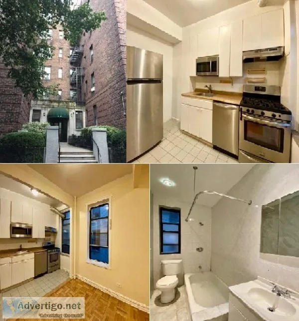 Large CONDO  2 Bedroom 2 Blocks to 7 Train.