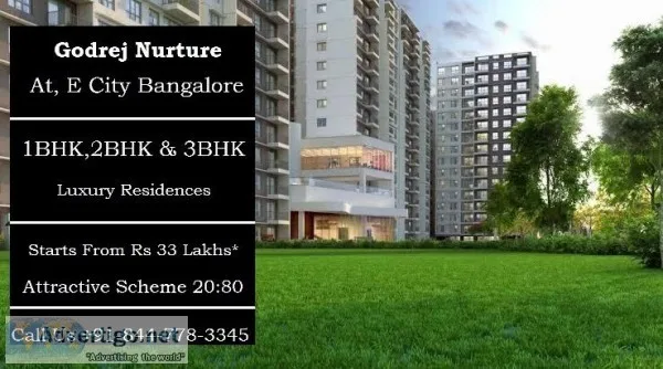 Godrej Nurture E City Bangalore - Indulge In An Ecstatic Experie
