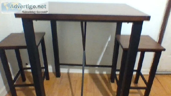 table and chair