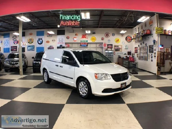 2014 White Ram Cargo Van