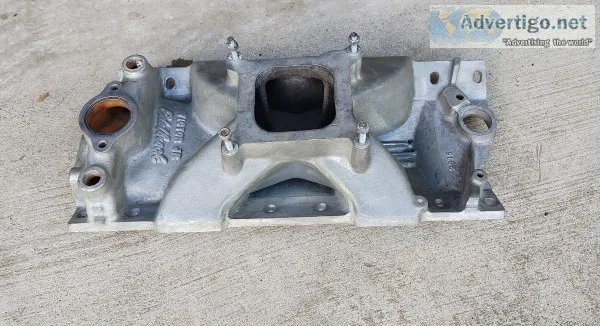 Victor Junior Air Gap Intake SBC