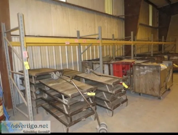 Shelving racks