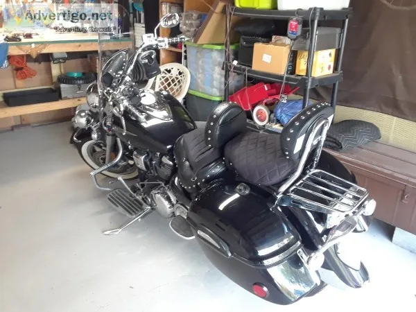 2006 Yamaha Midnight Star RoadStar Silverado 1700
