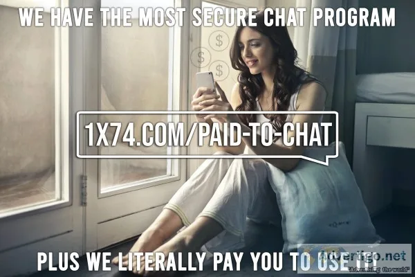 Get paid to chat with prime one chat