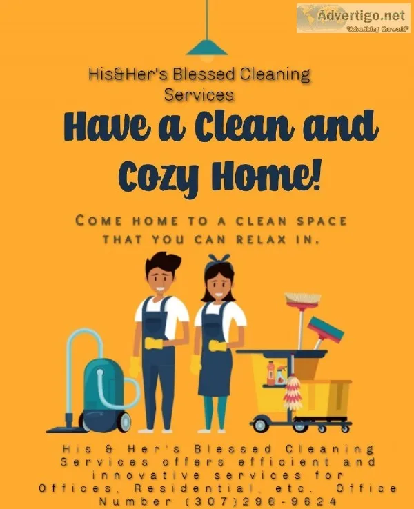 His and Her s Blessed Cleaning Services