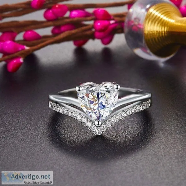 Shop Moissanite Wedding Rings
