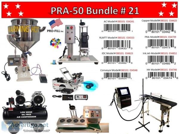 Pneumatic Reload Action-50  Heated Hopper Bundle s