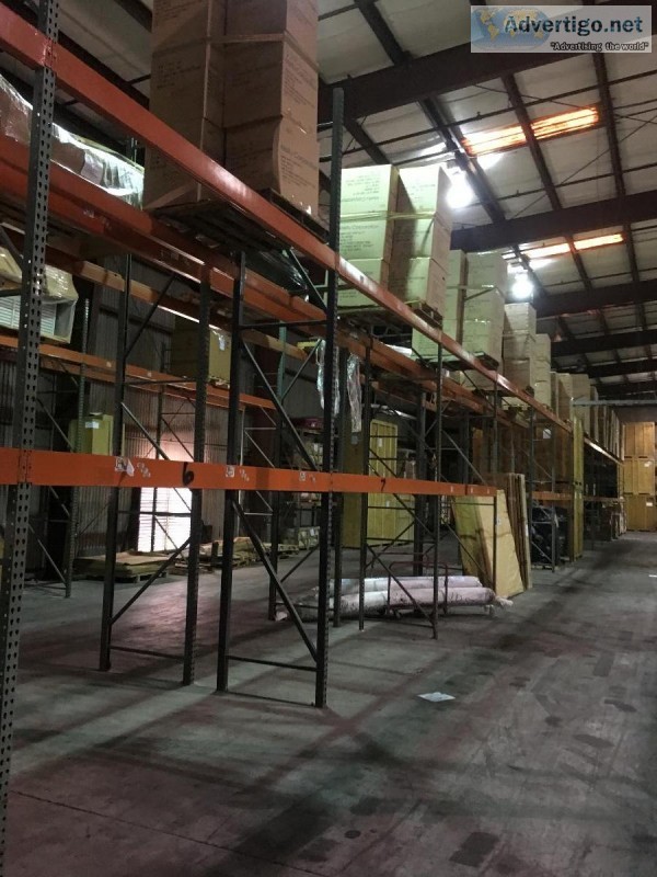 Pallet Shelving Auto Racks for Car Parts Bumpers Transmission En