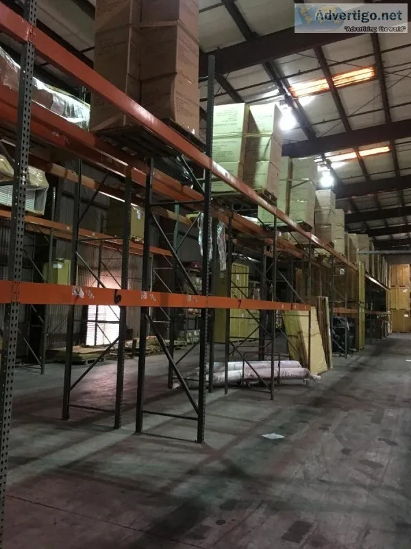 Pallet Shelving Auto Racks for Car Parts Bumpers Transmission En