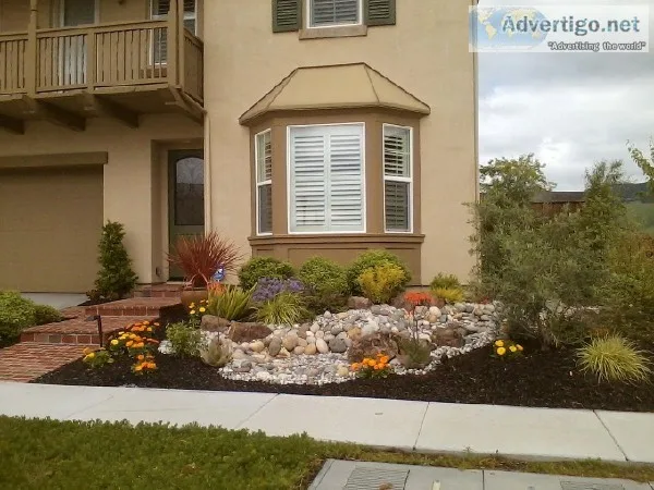 LANDSCAPE DESIGNINSTALL GENTLE RATES