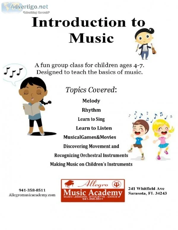 Introduction to Music Open House