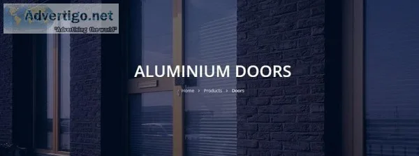 Get the ultimate aluminium window manufacturers in Delhi India f