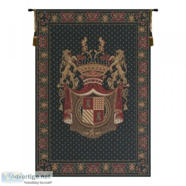BUY ROYAL CREST II BELGIAN TAPESTRY