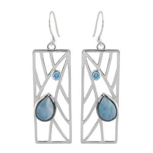 Buy Larimar Stone Jewelry Online At Wholesale Price  Sanchi and 