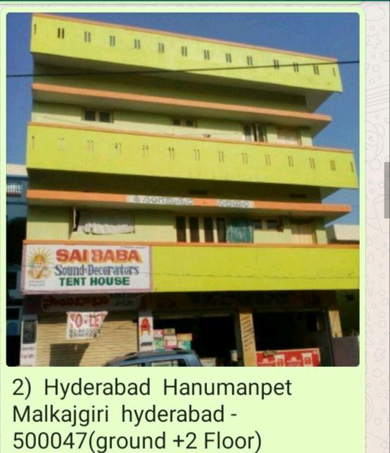 Hanumanpet 1bhk 6000 malkajgiri