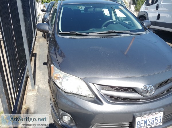 2011 Toyota Corolla S " Hot Buy"