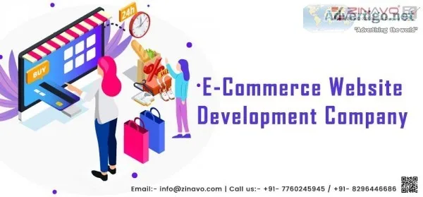 Ecommerce Website Development Services Zinavo