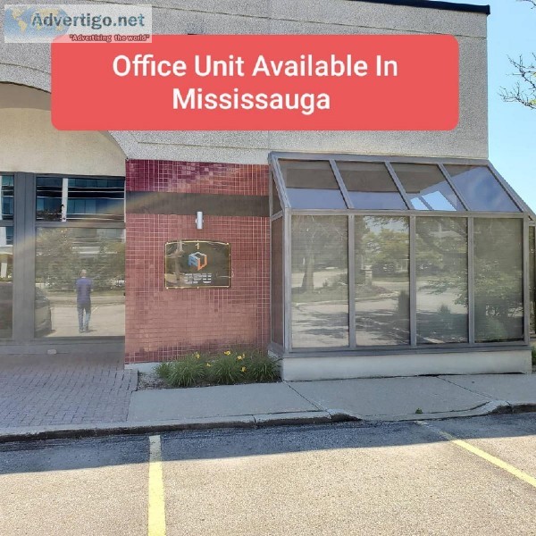 Rare Office unit for Lease Mississauga