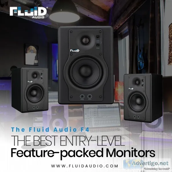 Fluid Audio F4