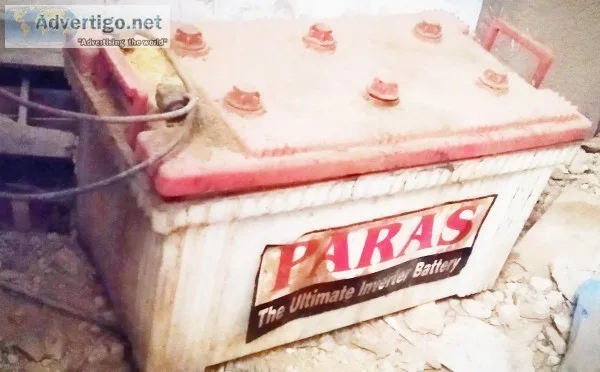 Inverter with battery