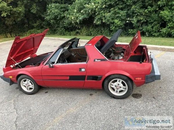 1979 Fiat X 19