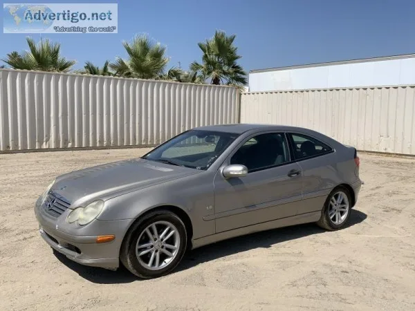 2003 MERCEDES BENZ C230 KOMPRESSOR SEDAN 10401203