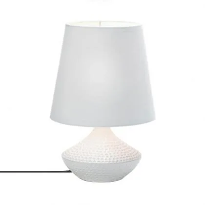 White table lamp